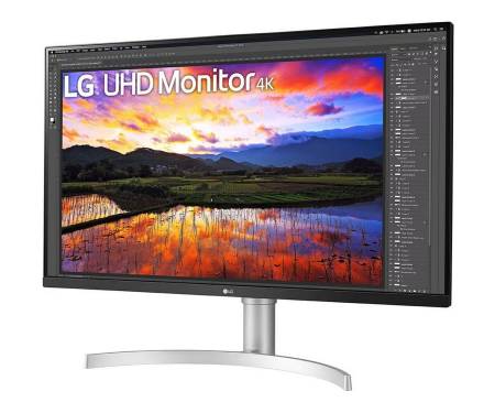Монітор LG 32UN650P-W