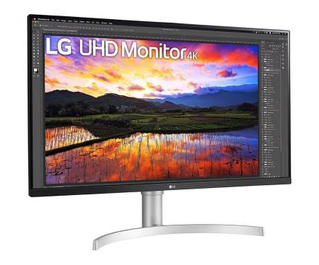 Монітор LG 32UN650P-W