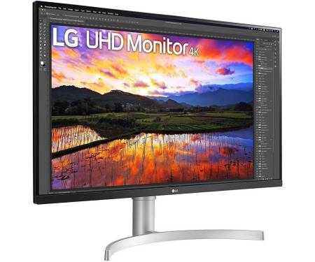 Монітор LG 32UN650P-W