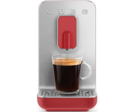 Кофемашина SMEG BCC01RDMEU