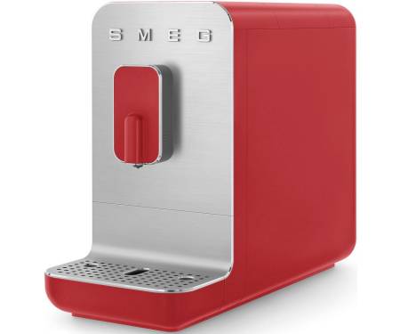 Кофемашина SMEG BCC01RDMEU