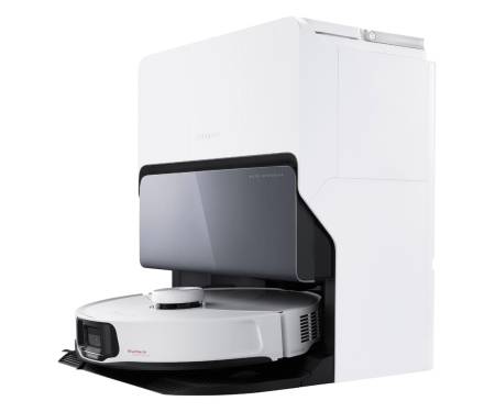 Робот-пилосос RoboRock S8 MaxV Ultra White (S8MVU02)