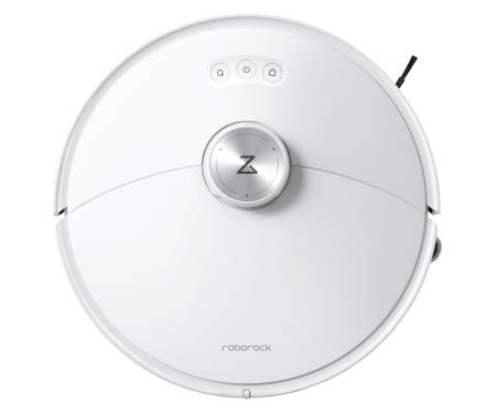 Робот-пилосос RoboRock S8 MaxV Ultra White (S8MVU02)