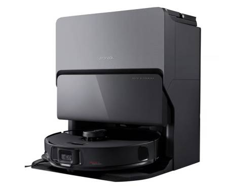 Робот-пылесос RoboRock S8 MaxV Ultra Black (S8MVU52)
