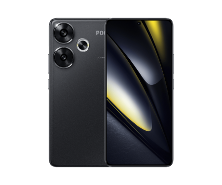 Смартфон Xiaomi POCO F6 8/256GB Black 1