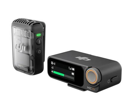 Радиосистема DJI Mic 2 Basic (1 TX + 1 RX) (CP.RN.00000327.01) (6941565971371)