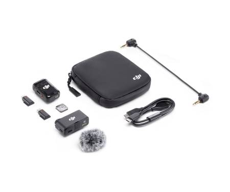 Радиосистема DJI Mic 2 Basic (1 TX + 1 RX) (CP.RN.00000327.01) (6941565971371)