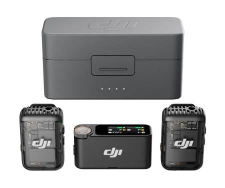 Радиосистема DJI Mic 2 (2 TX + 1 RX) (CP.RN.00000325.01)