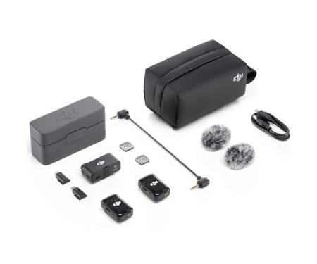 Радиосистема DJI Mic 2 (2 TX + 1 RX) (CP.RN.00000325.01)