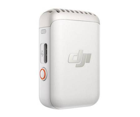 Микрофон DJI Mic 2 Transmitter Pearl White (CP.RN.00000329.01)