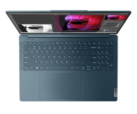Ноутбук Lenovo Yoga Pro 9 16IRP8 Tidal Teal (83BY004TRA)