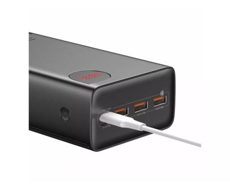 Power Bank Baseus Adaman Digital Display Fast Charge Power Bank 40000mAh 22.5W Black (PPAD020101) 4