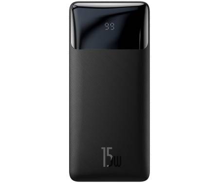 Power Bank Baseus Bipow Overseas 15W 10000mAh Black (PPBD050001) 1