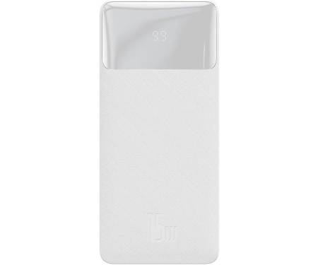Power Bank Baseus Bipow Overseas 15W 10000mAh White (PPBD050002) 1