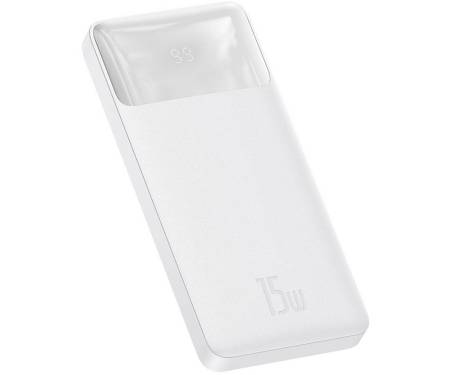 Power Bank Baseus Bipow Overseas 15W 10000mAh White (PPBD050002) 2