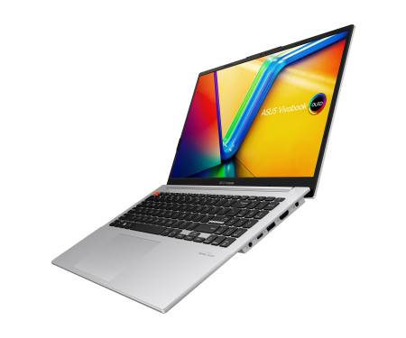 Ноутбук ASUS Vivobook S 15 OLED K5504VA Cool Silver (K5504VN-L1033WS) 3