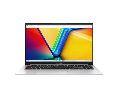 Ноутбук ASUS Vivobook S 15 OLED K5504VA Cool Silver (K5504VN-L1033WS) 1
