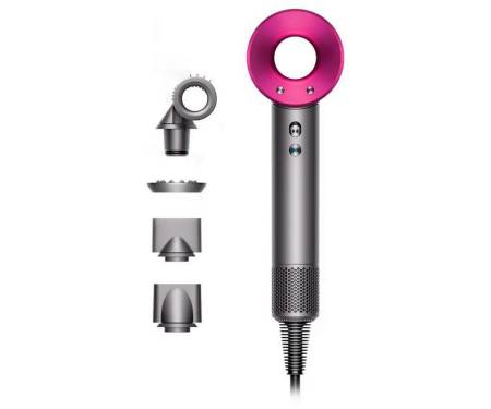 Фен Dyson Supersonic HD15 Nickel/Fuchsia (438985-01)