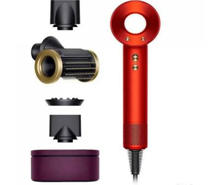 Фен Dyson Supersonic HD15 Gift Edition Topaz/Orange (440923-01)