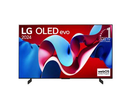Телевізор LG OLED42C44LA 1
