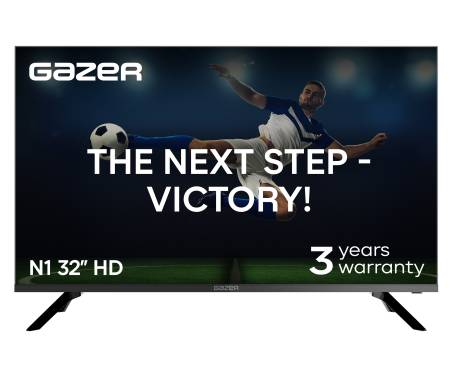 Телевізор Gazer TV32-HN1 1