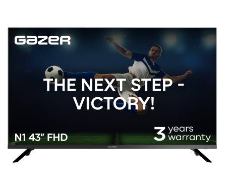 Телевизор Gazer TV43-UN1 1