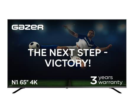 Телевізор Gazer TV65-UN1 1