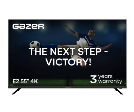 Телевізор Gazer TV55-UE2 1