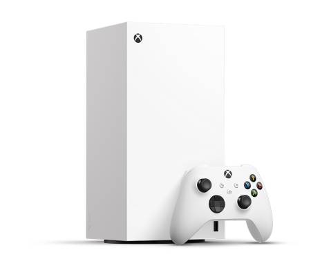Игровая приставка Microsoft Xbox Series X 1 TB All-Digital Robot White 1