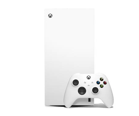 Игровая приставка Microsoft Xbox Series X 1 TB All-Digital Robot White 2