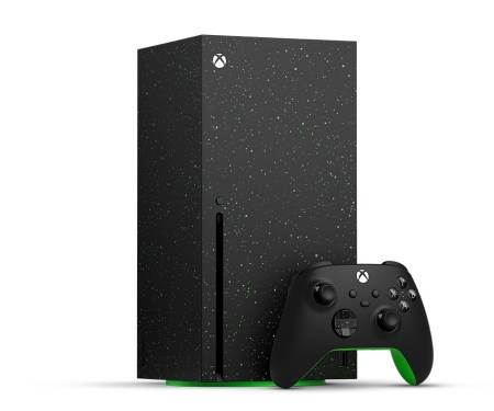Игровая приставка Microsoft Xbox Series X 2TB Disc Drive Galaxy Black 1