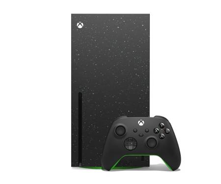 Игровая приставка Microsoft Xbox Series X 2TB Disc Drive Galaxy Black 2
