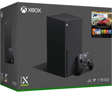 Игровая приставка Microsoft Xbox Series X 1TB Forza Horizon 5 Ultimate Edition (RRT-00061) 4