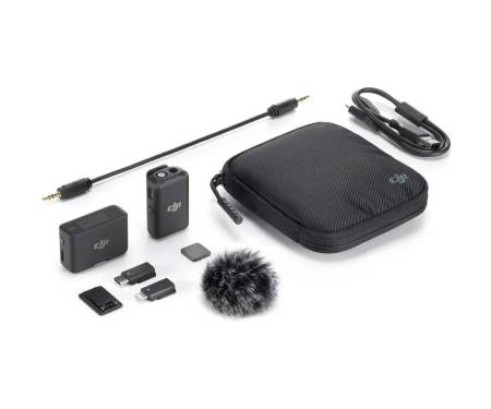 Радиосистема DJI Mic - 1 TX + 1 RX (CP.RN.00000310.01)