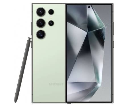 Смартфон Samsung Galaxy S24 Ultra 12/256GB Titanium Green (Global Version)