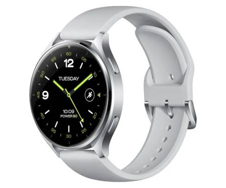 Смарт-годинник Xiaomi Watch 2 Silver Case With Gray TPU Strap (BHR8034GL)