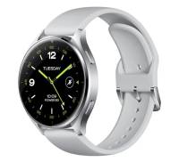 Смарт-часы Xiaomi Watch 2 Silver Case With Gray TPU Strap (BHR8034GL)