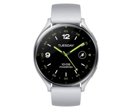 Смарт-годинник Xiaomi Watch 2 Silver Case With Gray TPU Strap (BHR8034GL)