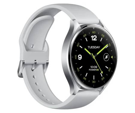 Смарт-годинник Xiaomi Watch 2 Silver Case With Gray TPU Strap (BHR8034GL)