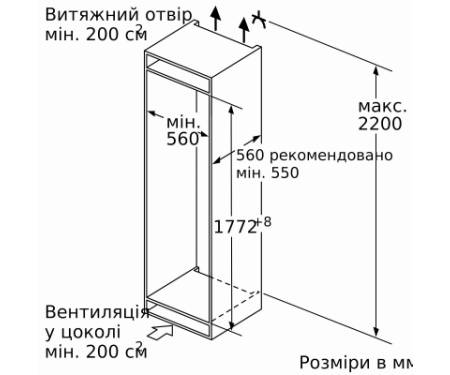 Холодильник Siemens KI86NAD306
