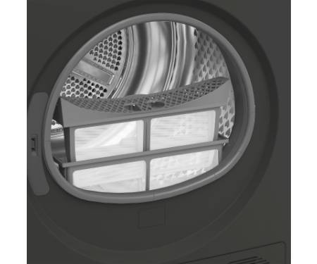 Сушильна машина Beko B3T68239MG