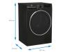 Сушильна машина Beko B3T68239MG