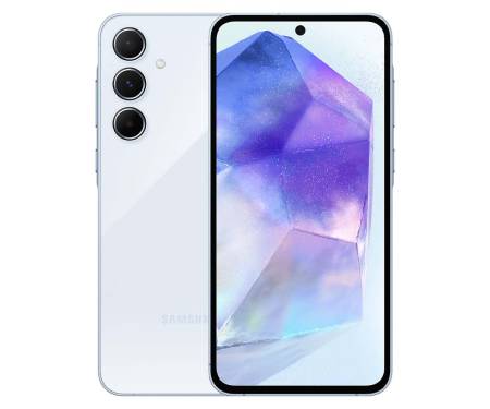 Смартфон Samsung Galaxy A55 5G SM-A5560 8/128GB Awesome IceBlue