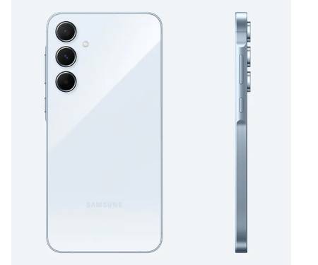 Смартфон Samsung Galaxy A55 5G SM-A5560 12/256GB Awesome Iceblue