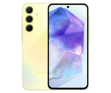 Смартфон Samsung Galaxy A55 5G 12/256GB Awesome Lemon