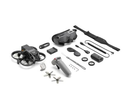 FPV дрон DJI Avata Pro View Combo with Goggles 2 and Motion Controller (CP.FP.00000110.01, CP.FP.00000115.01)