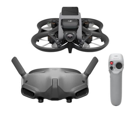 FPV дрон DJI Avata Pro View Combo with Goggles 2 and Motion Controller (CP.FP.00000110.01, CP.FP.00000115.01)
