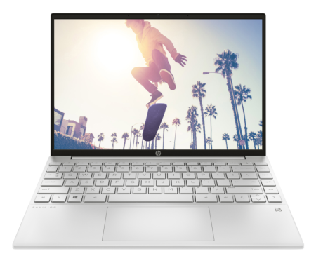 Ноутбук HP Pavilion Aero 13-be2000ca Natural Silver (81Q30UA) 1