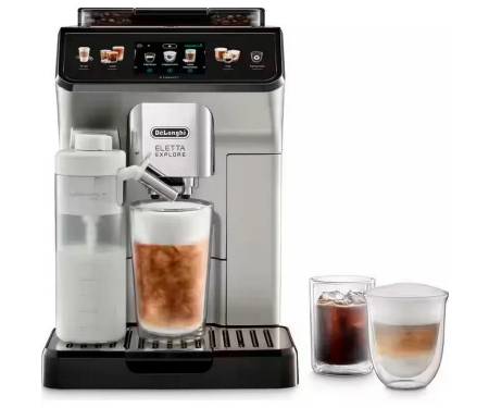 Кофемашина Delonghi Eletta Explore ECAM 450.55.S