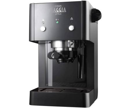 Кофемашина Gaggia Gran Style Black (RI8423/11)
